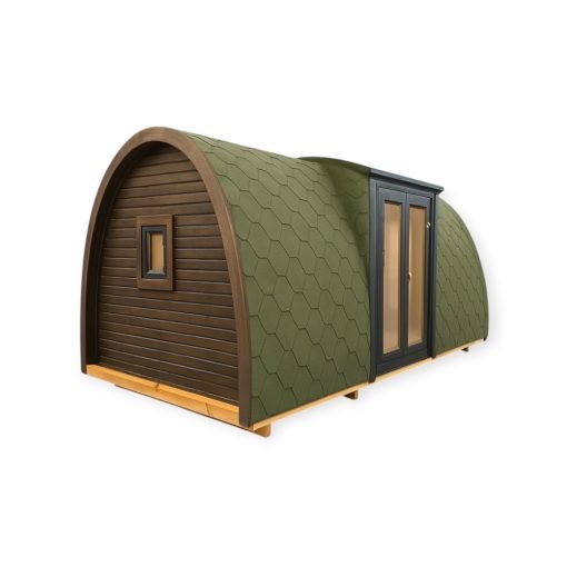 Pod med sidoingång (3.25 m x 5.9-6.6 m