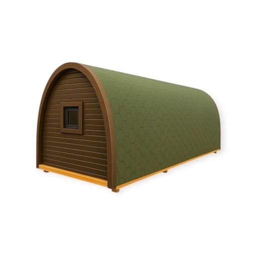 Pod med sidoingång (3.25 m x 5.9-6.6 m