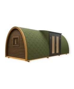 Pod med sidoingång (3.25 m x 5.9-6.6 m