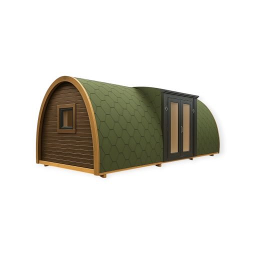 Pod med sidoingång (3.25 m x 5.9-6.6 m