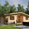 Fritidshus Glenwood 60 m² (10 x 6 m), 44 mm