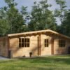 Fritidshus Glenwood 60 m² (10 x 6 m), 44 mm