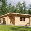 Fritidshus Glenwood 60 m² (10 x 6 m), 44 mm