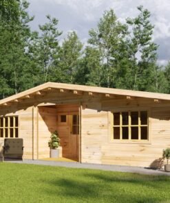 Fritidshus Glenwood 60 m² (10 x 6 m), 44 mm