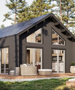 Tiny House Aurea 5,96 × 7,60 m