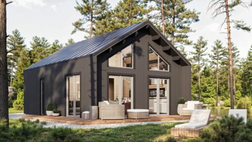 Tiny House Aurea 5,96 × 7,60 m