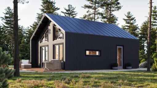 Tiny House Aurea 5,96 × 7,60 m