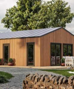 Isolerad Trähus Kaia 9.34 × 6.14 m