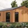 Isolerad Trähus Kaia 9.34 × 6.14 m