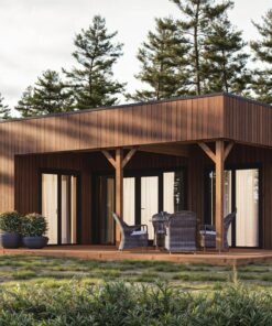Isolerat modernt hus Luni 7,14 × 10,14 m