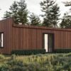 Isolerat modernt hus Luni 7,14 × 10,14 m