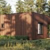 Isolerat modernt hus Luni 7,14 × 10,14 m