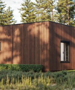 Isolerat modernt hus Luni 7,14 × 10,14 m