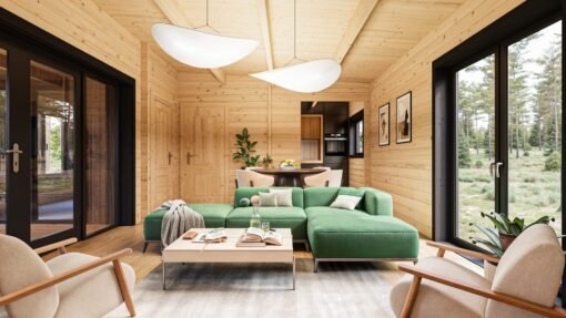 Isolerat modernt hus Luni 7,14 × 10,14 m - Bild 5