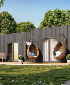 Isolerat Tiny House NORDIC-L 5.74 × 11.94 m