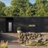 Isolerat Tiny House NORDIC-L 5.74 × 11.94 m
