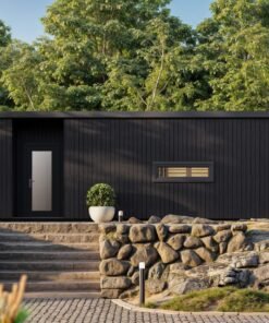 Isolerat Tiny House NORDIC-L 5.74 × 11.94 m
