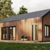 Isolerat trähus Solari 5.09 x 8.59 m