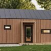 Isolerat trähus Solari 5.09 x 8.59 m