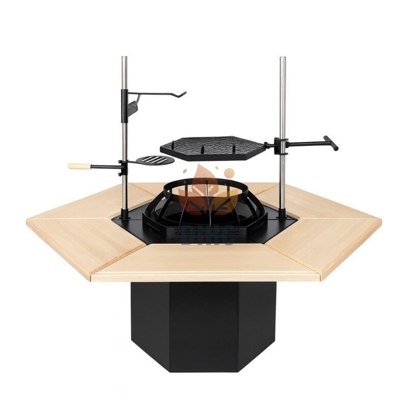 Lyxigt BBQ-bord