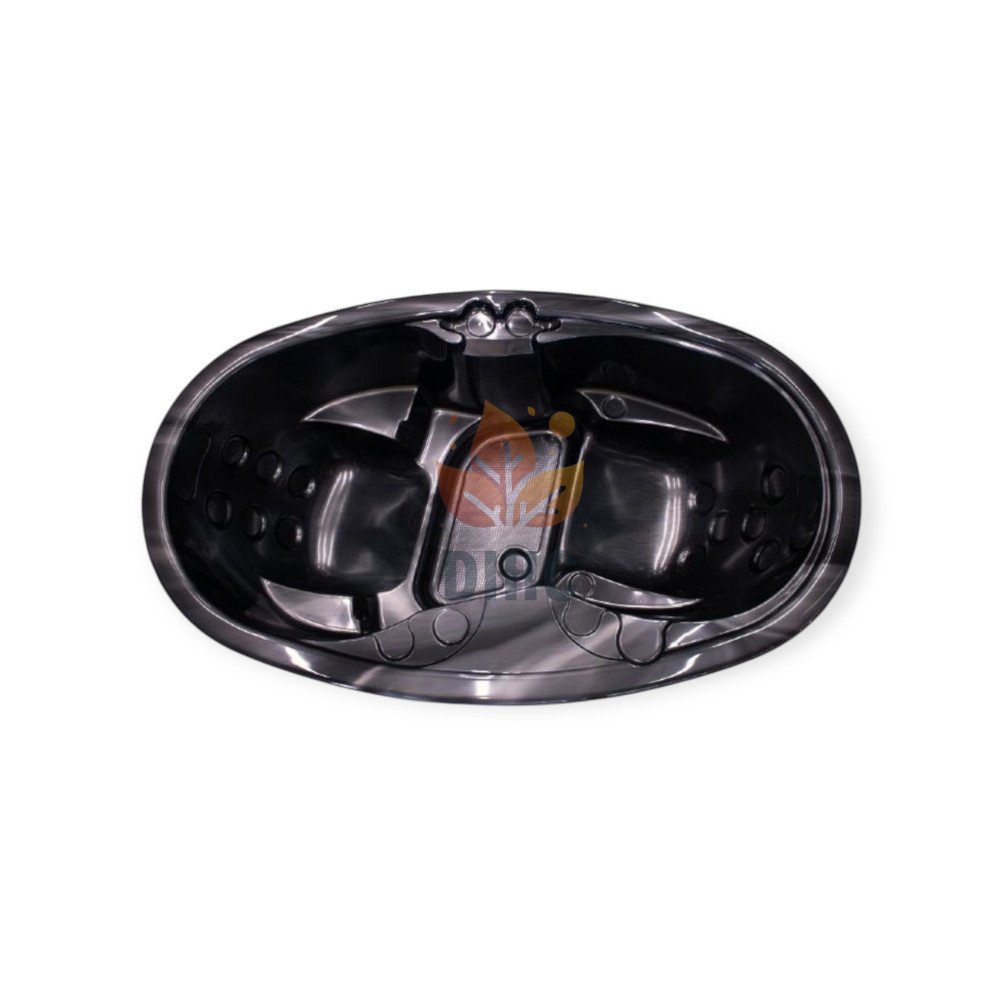 Ofuro badtunna med akrylinsats - Bild 4