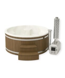 Badtunna med akrylinsats Ø2,0 / Ø2,25 m