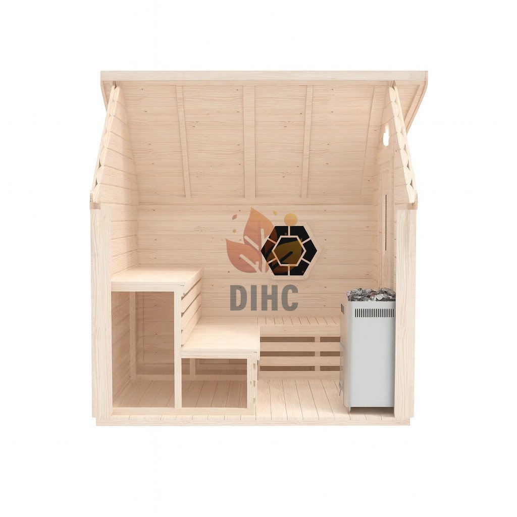 Bastu stuga 4.0 m² - Bild 4