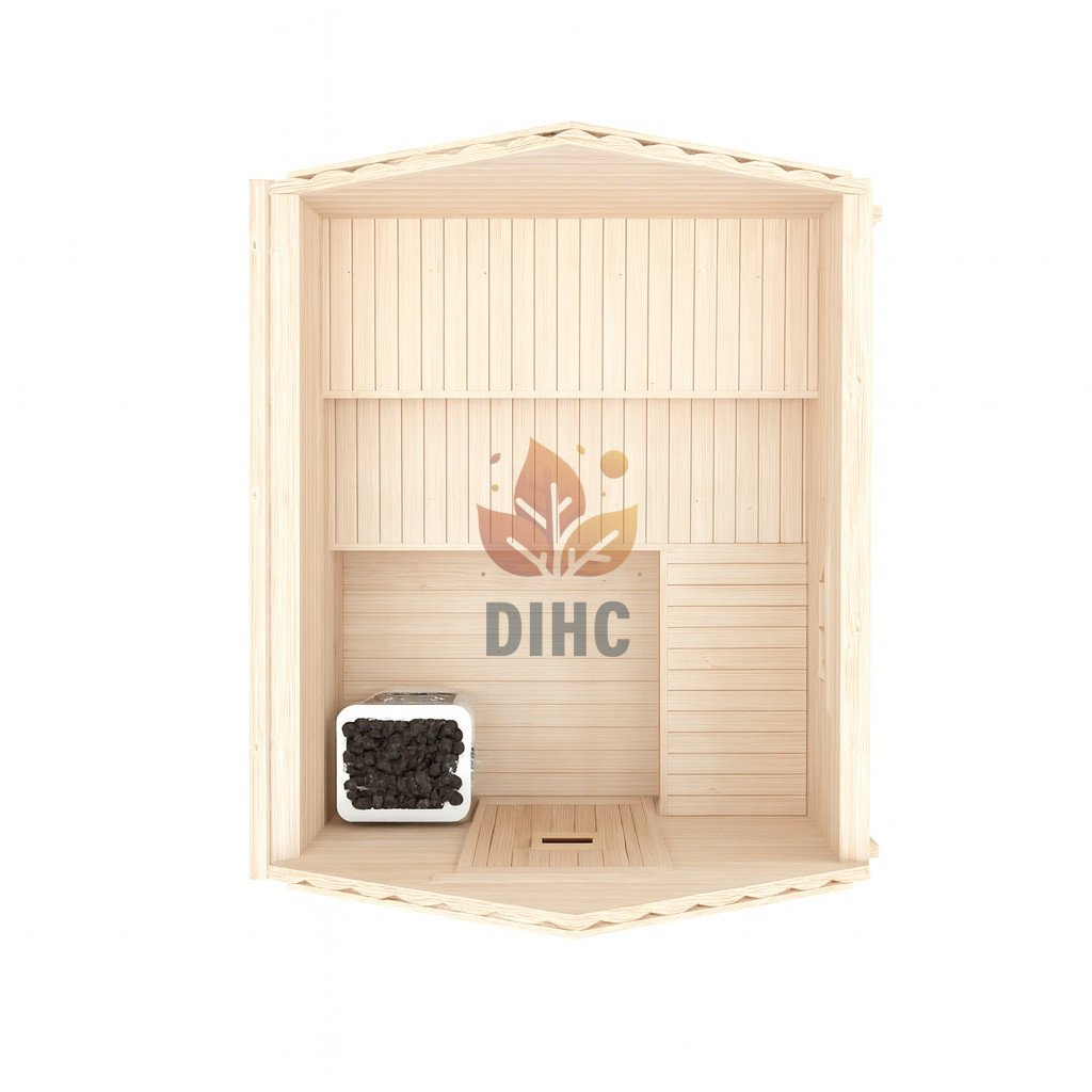 Bastu stuga 4.0 m² - Bild 3